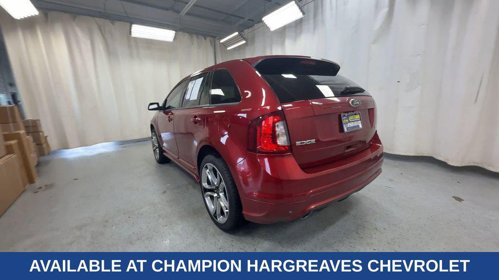 used 2014 Ford Edge car, priced at $12,999