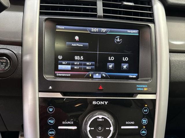 used 2014 Ford Edge car, priced at $13,988