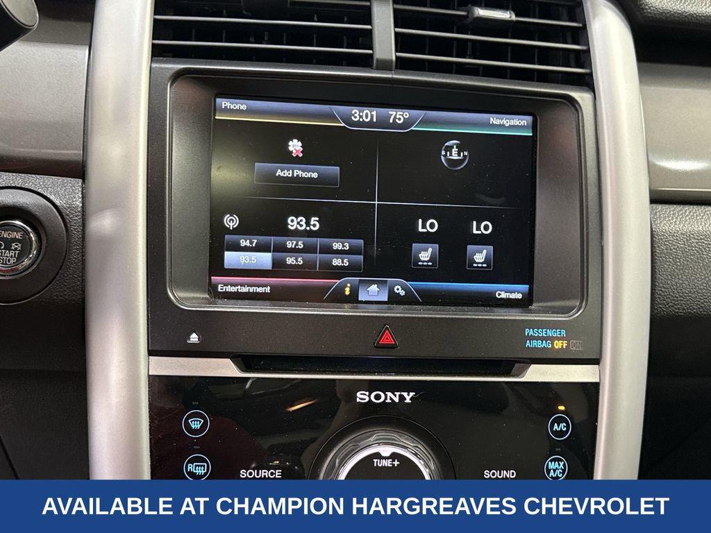 used 2014 Ford Edge car, priced at $12,999