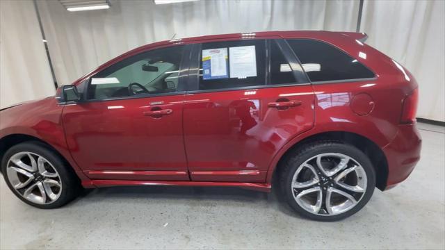 used 2014 Ford Edge car, priced at $13,988