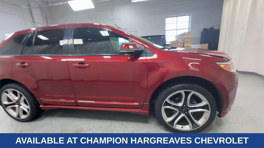used 2014 Ford Edge car, priced at $12,999