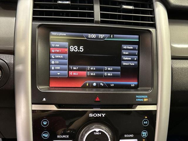used 2014 Ford Edge car, priced at $13,988