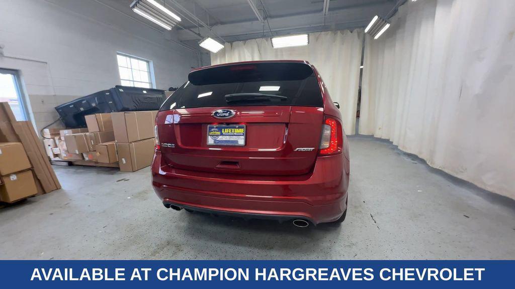 used 2014 Ford Edge car, priced at $12,999