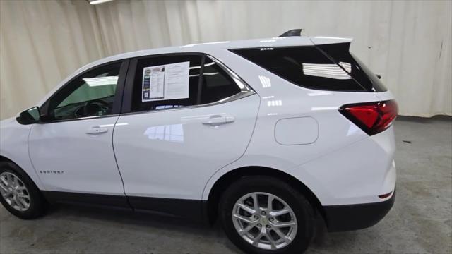 used 2022 Chevrolet Equinox car, priced at $21,371