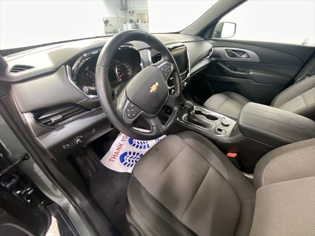used 2023 Chevrolet Traverse car, priced at $31,995