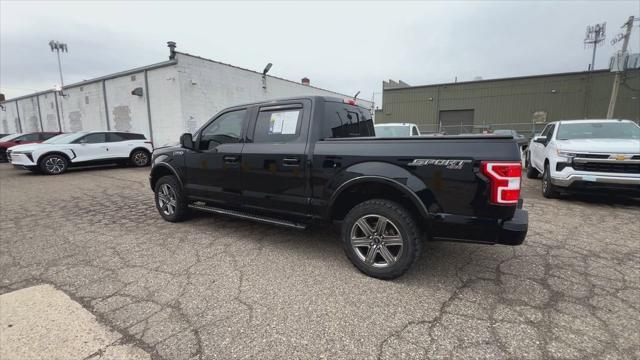 used 2020 Ford F-150 car, priced at $18,706