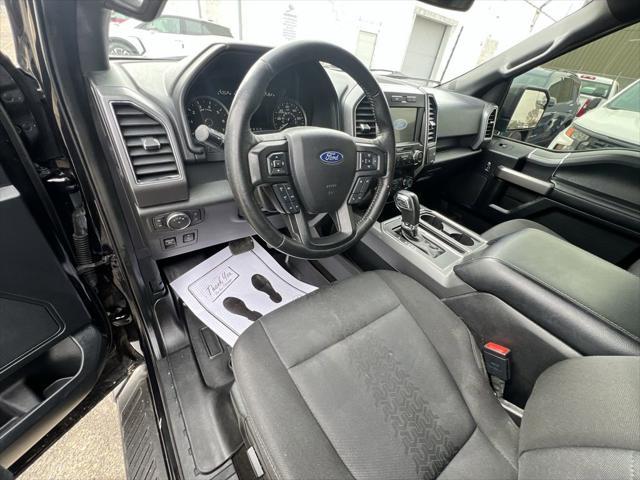 used 2020 Ford F-150 car, priced at $18,706