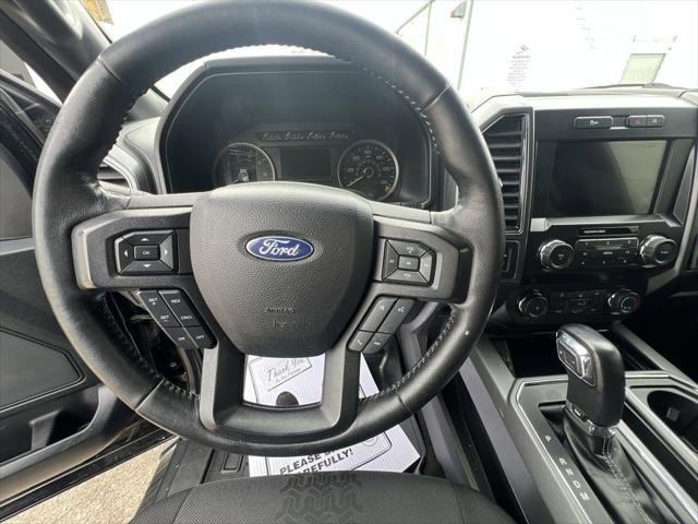 used 2020 Ford F-150 car, priced at $18,706