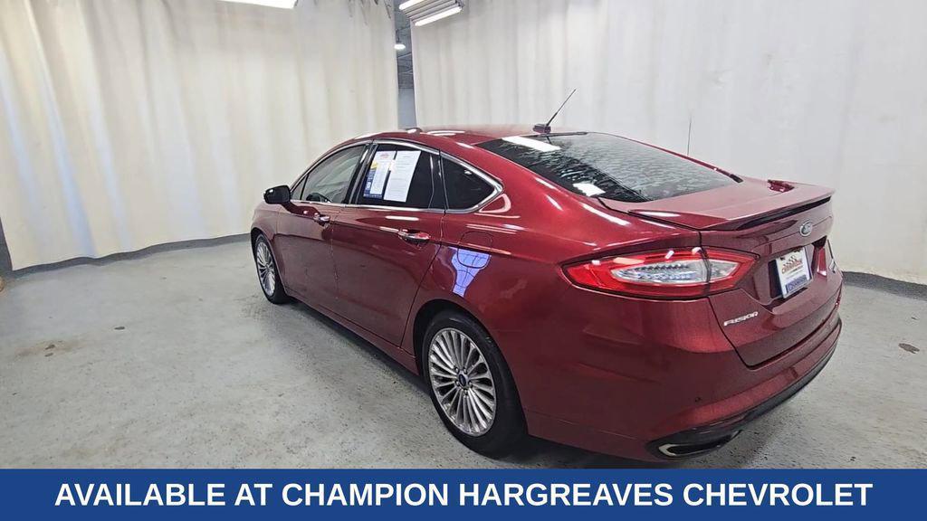 used 2016 Ford Fusion car, priced at $8,495