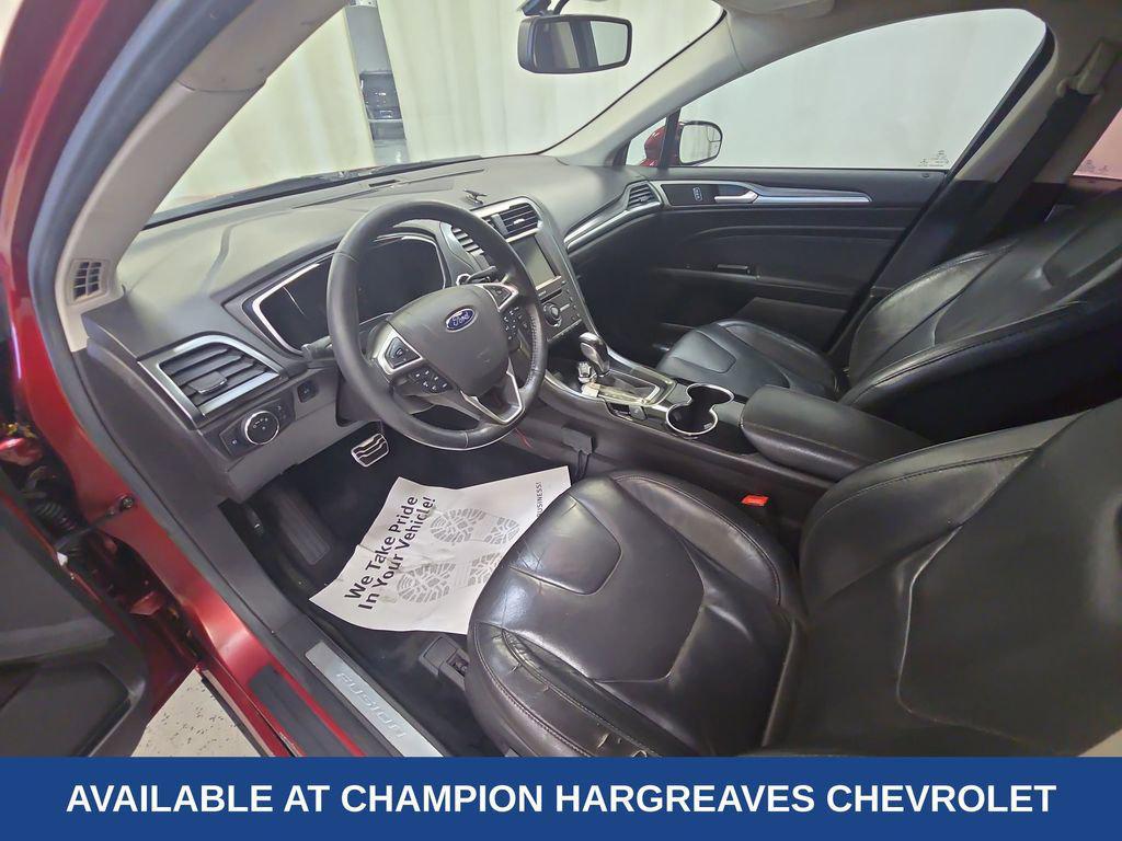 used 2016 Ford Fusion car, priced at $8,495