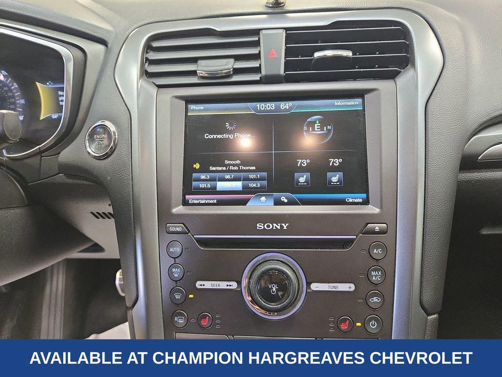 used 2016 Ford Fusion car, priced at $8,495