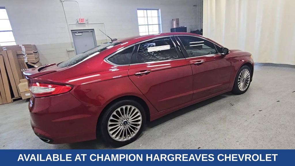 used 2016 Ford Fusion car, priced at $8,495