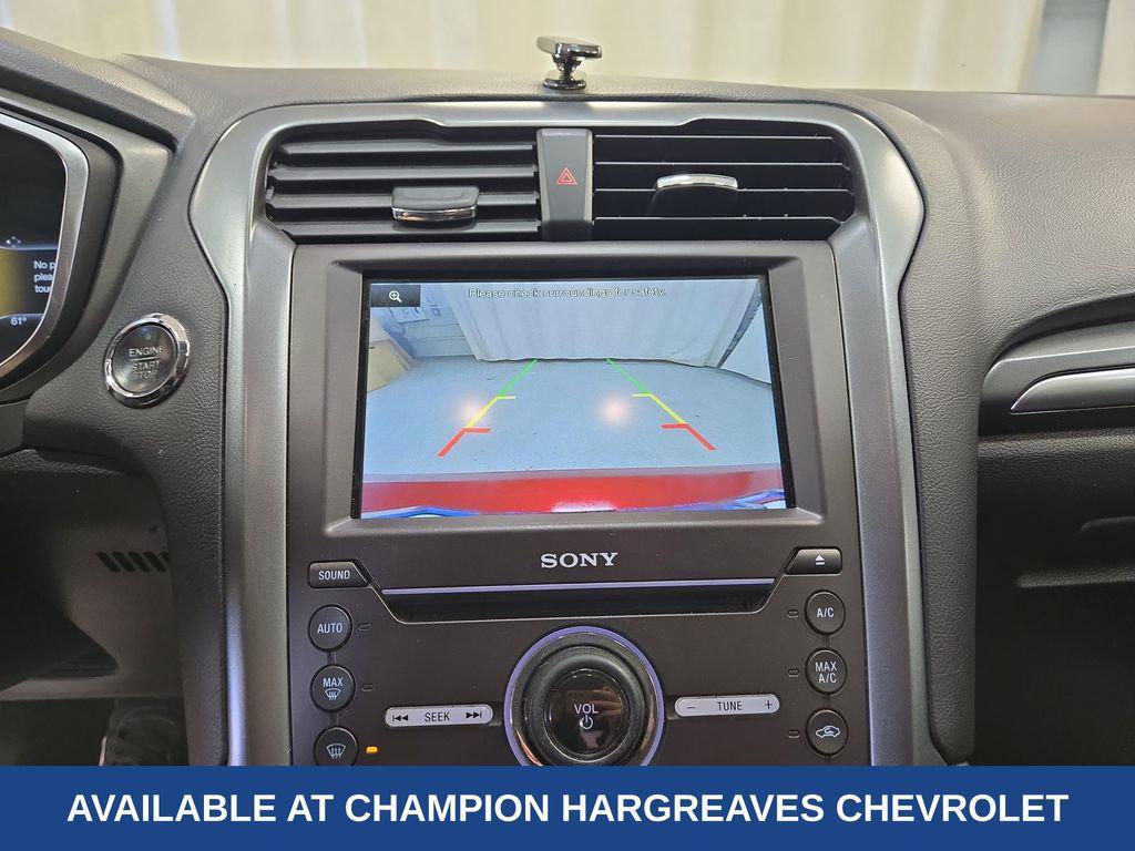 used 2016 Ford Fusion car, priced at $8,495