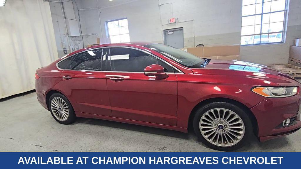 used 2016 Ford Fusion car, priced at $8,495