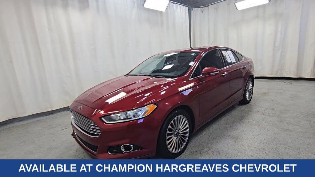 used 2016 Ford Fusion car, priced at $8,495