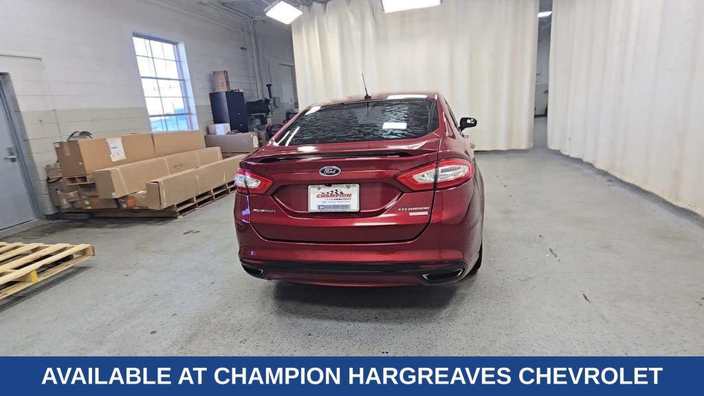 used 2016 Ford Fusion car, priced at $8,495