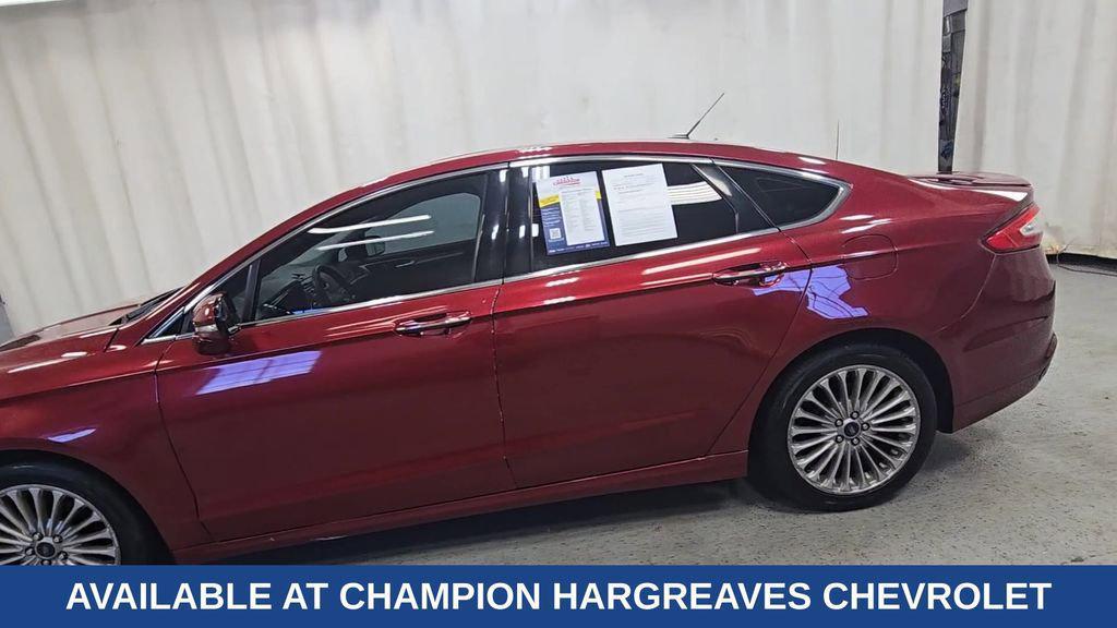 used 2016 Ford Fusion car, priced at $8,495
