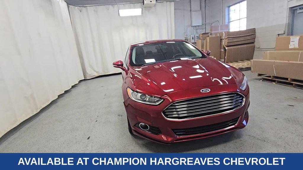 used 2016 Ford Fusion car, priced at $8,495