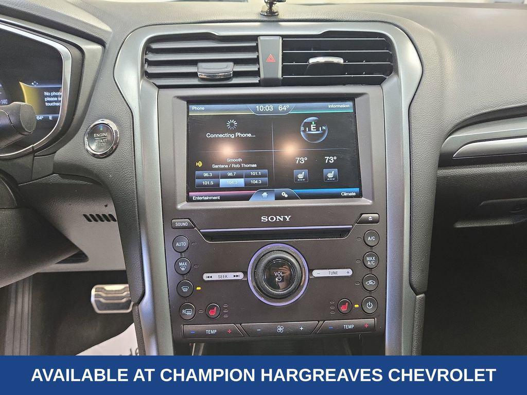 used 2016 Ford Fusion car, priced at $8,495