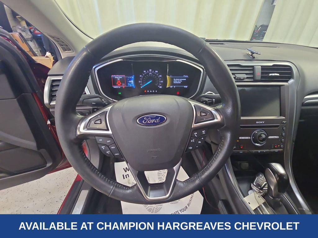 used 2016 Ford Fusion car, priced at $8,495