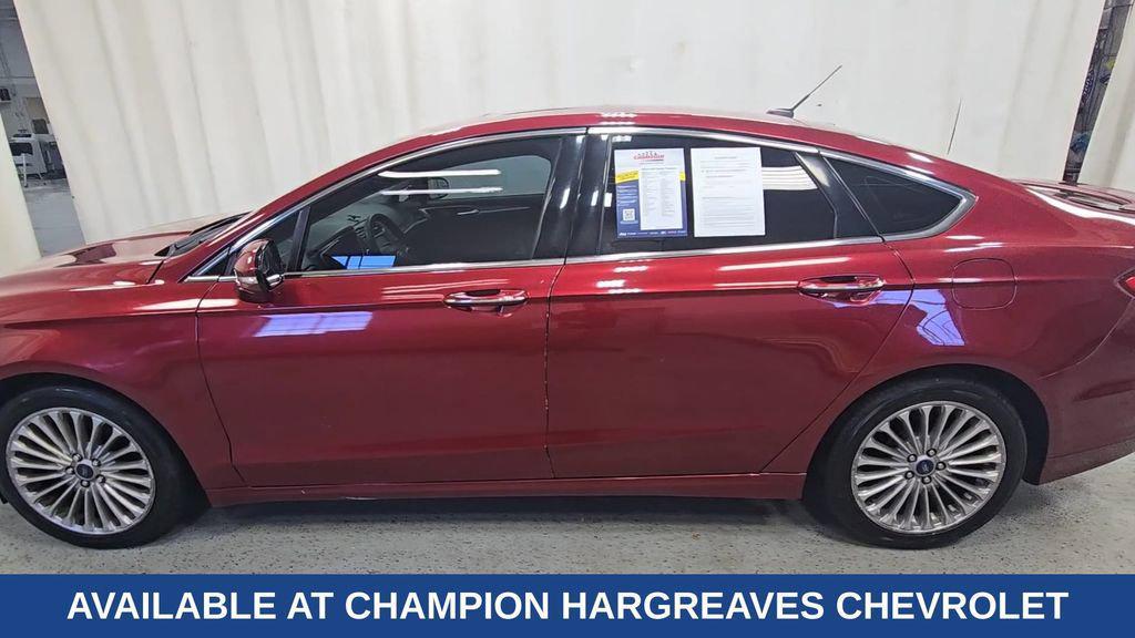 used 2016 Ford Fusion car, priced at $8,495