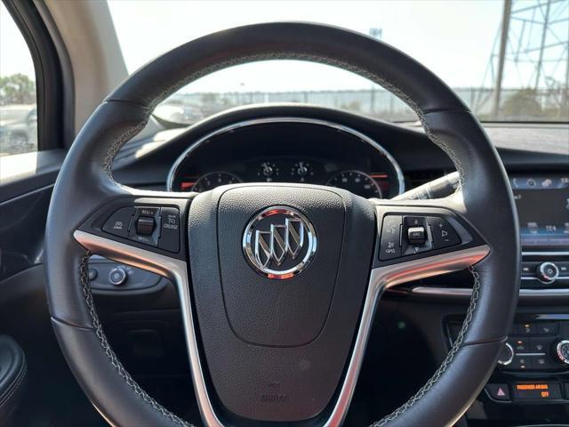 used 2021 Buick Encore car, priced at $18,643