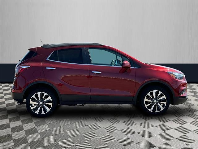 used 2021 Buick Encore car, priced at $18,643