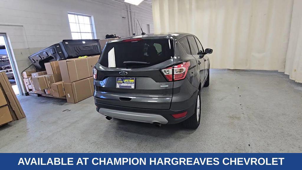 used 2017 Ford Escape car, priced at $9,999