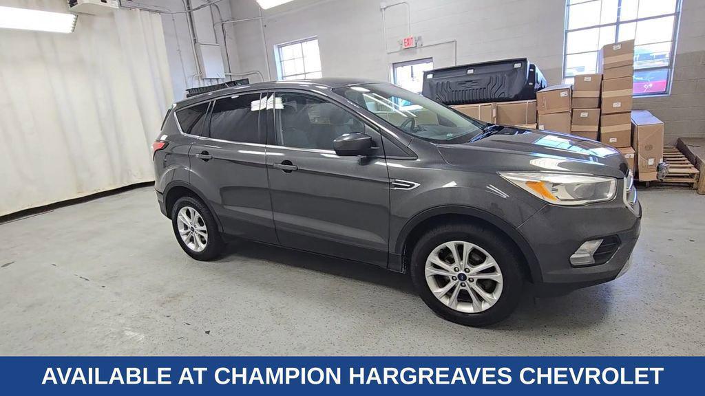 used 2017 Ford Escape car, priced at $9,999