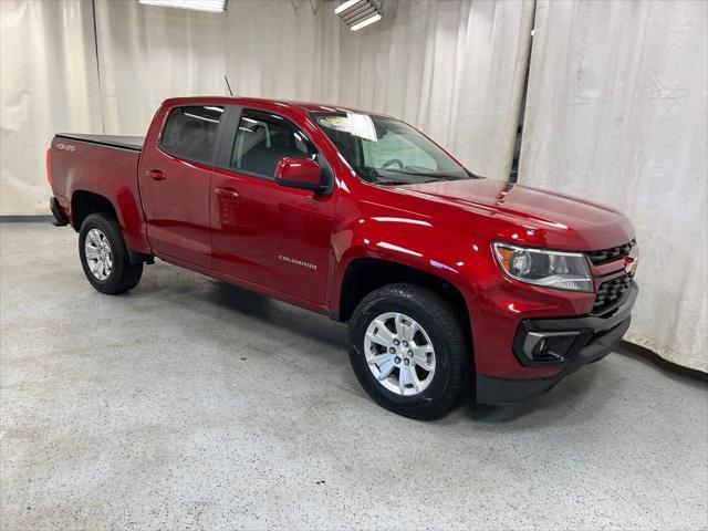 used 2022 Chevrolet Colorado car, priced at $29,432