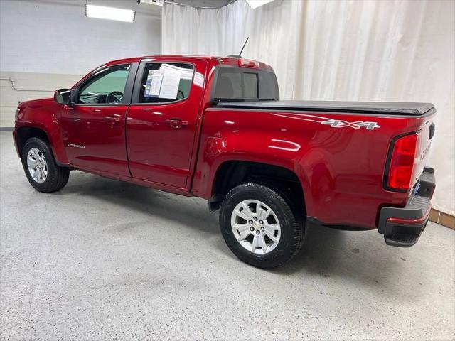 used 2022 Chevrolet Colorado car, priced at $29,432