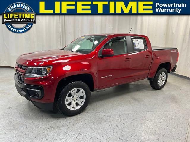 used 2022 Chevrolet Colorado car, priced at $29,432