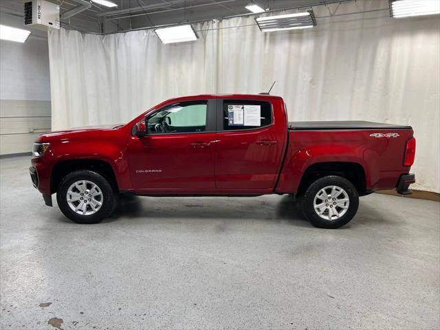 used 2022 Chevrolet Colorado car, priced at $29,432