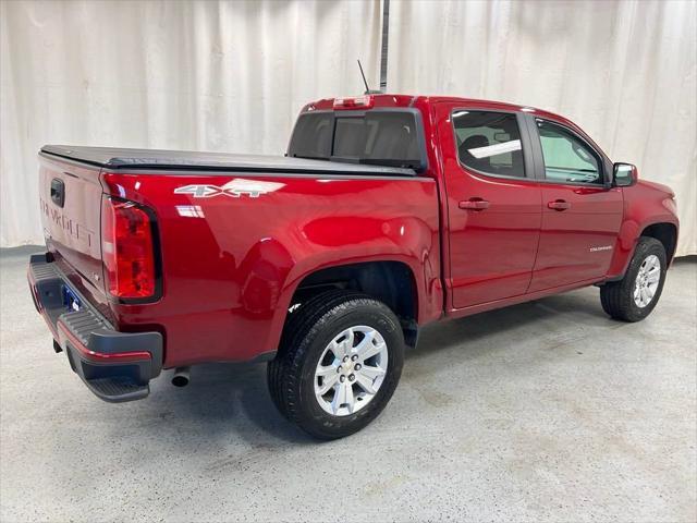 used 2022 Chevrolet Colorado car, priced at $29,432