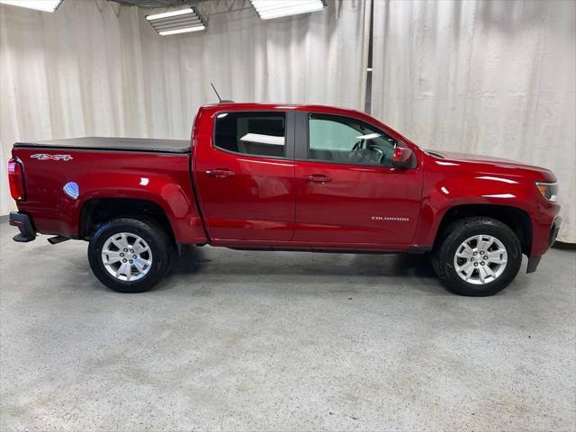 used 2022 Chevrolet Colorado car, priced at $29,432