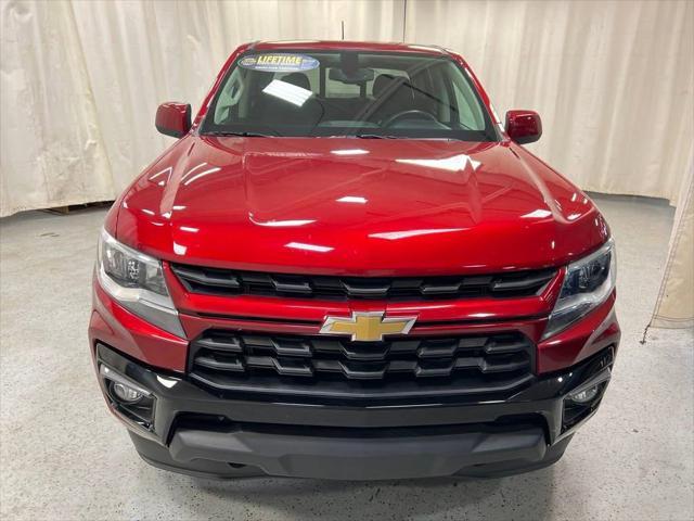 used 2022 Chevrolet Colorado car, priced at $29,432