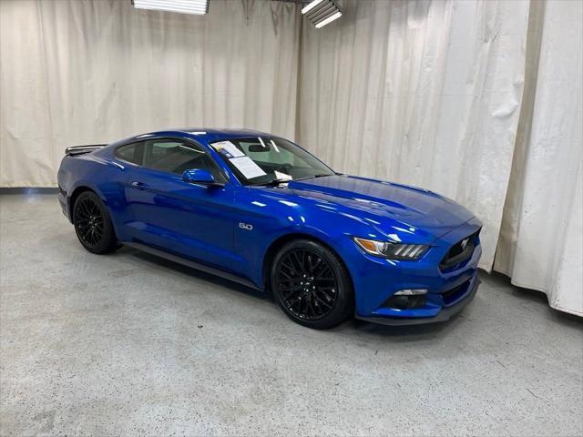 used 2017 Ford Mustang car, priced at $24,400