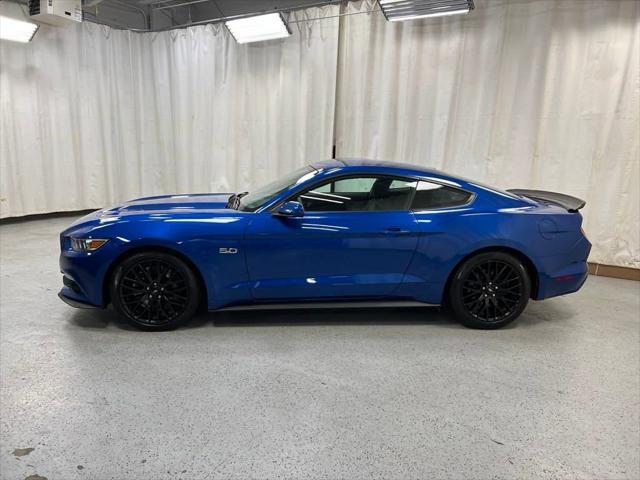 used 2017 Ford Mustang car, priced at $24,400