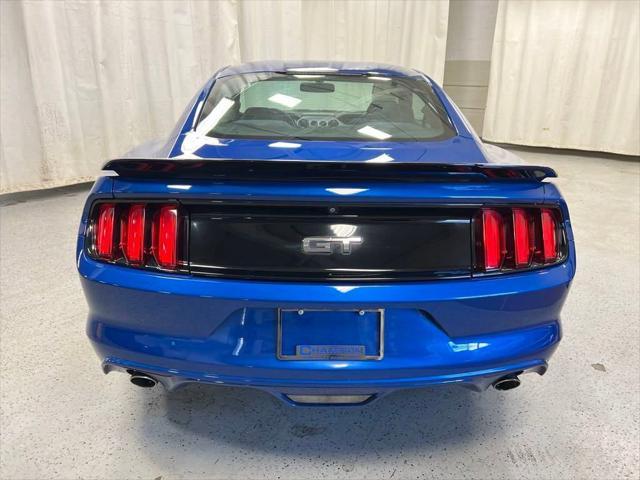 used 2017 Ford Mustang car, priced at $24,400