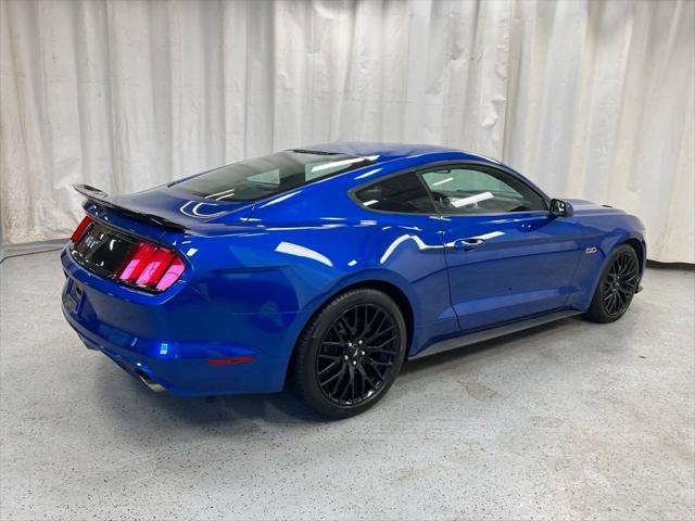 used 2017 Ford Mustang car, priced at $24,400