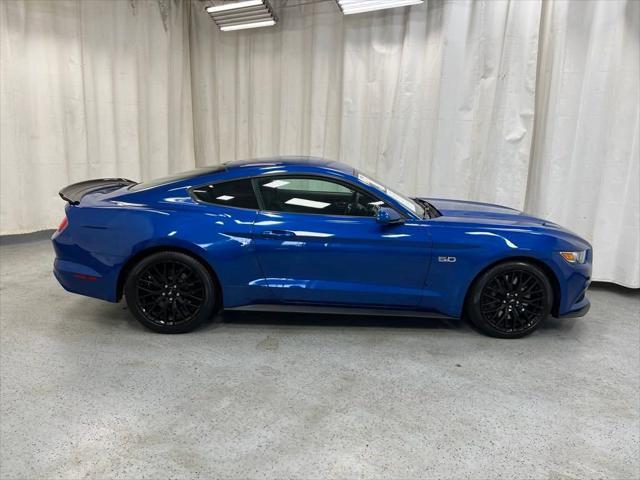 used 2017 Ford Mustang car, priced at $24,400