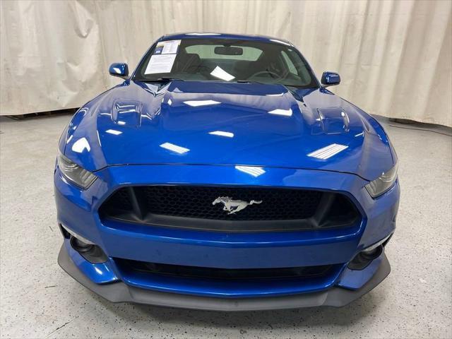 used 2017 Ford Mustang car, priced at $24,400