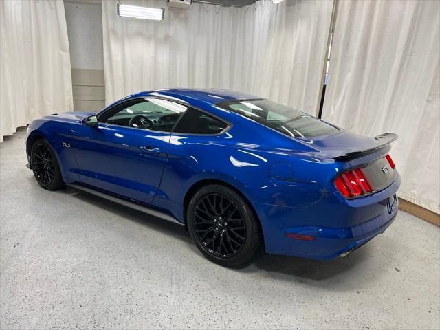 used 2017 Ford Mustang car, priced at $24,400