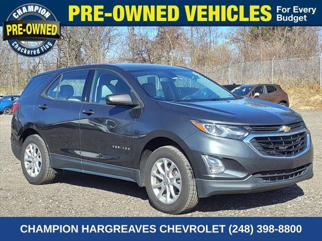 used 2019 Chevrolet Equinox car, priced at $14,772