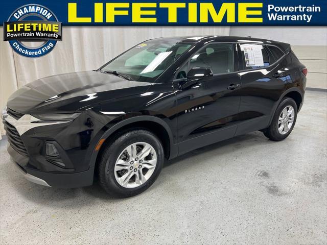 used 2022 Chevrolet Blazer car, priced at $22,997