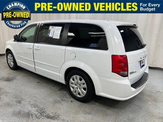 used 2017 Dodge Grand Caravan car, priced at $8,643