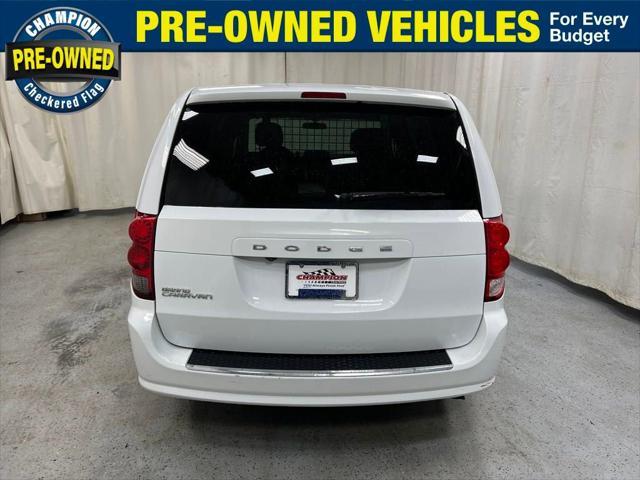 used 2017 Dodge Grand Caravan car, priced at $8,643