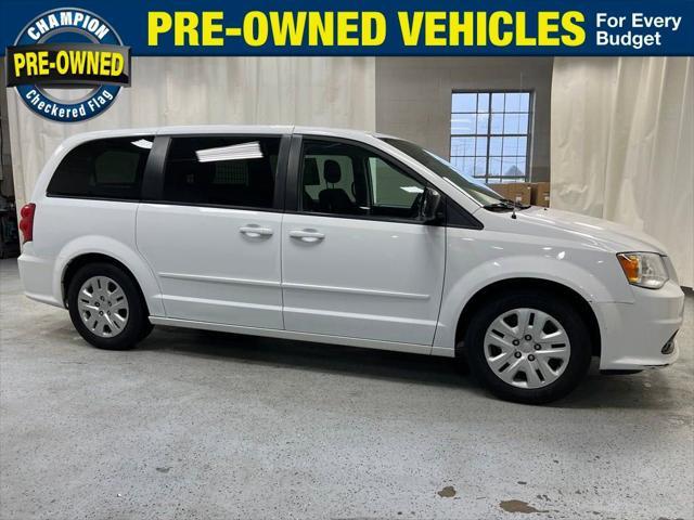 used 2017 Dodge Grand Caravan car, priced at $8,643