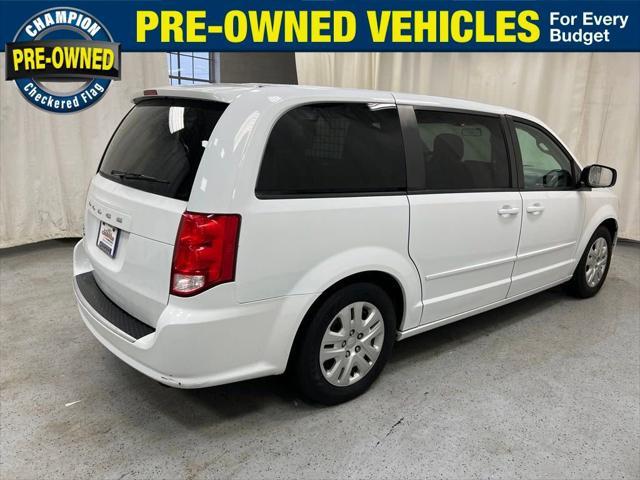 used 2017 Dodge Grand Caravan car, priced at $8,643