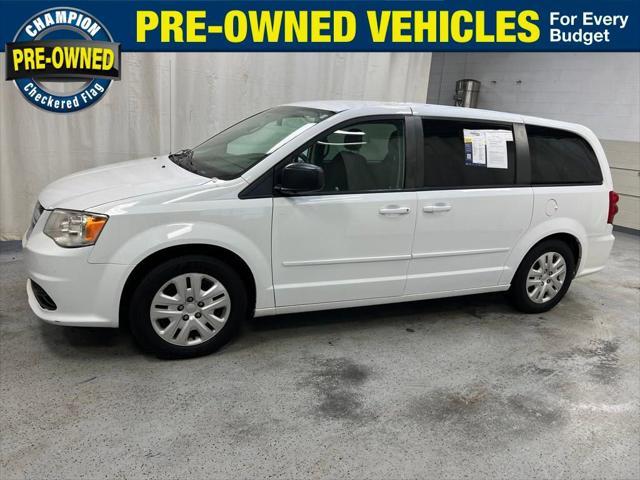 used 2017 Dodge Grand Caravan car, priced at $8,643